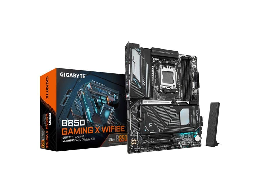 Gigabyte MB B850 Gaming X WIFIAM5; 4xDDR5; 3xM.2; 4xSATA7xUSB