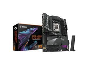 Gigabyte MB X870 A Elite WIFI7AM5; 4xDDR5; 4xM.2; 4xSATA12xUSB