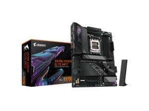 Gigabyte MB X870E Aorus EliteAM5, 4x DDR5, 4x M.2, 4xSATA2x