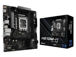 ASROCK MB H810M-H2xDDR5, M.2, 4xSATA, 10xUSBHDMI, Micro ATX
