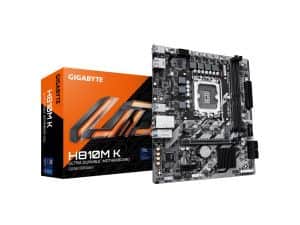 Gigabyte MB H810M K DDR5 LGA1851, 2x DDR5,1xM.2,4xSATA 6x USB