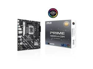 ASUS MB PRIME H810M-A-CSM LGA1851, 2x DDR5, 6x USB, DP, HDMI, 2x
