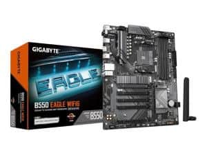 Gigabyte MB B550 EAGLE WIFI6 AM4, 4xDDR4, Wi-Fi 6, 2xM.2 4xSATA