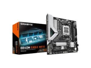 Gigabyte MB B840M EAGLE WIFI6 AM5; 2xDDR5; 2xM.2; 4xSATA 7xUSB