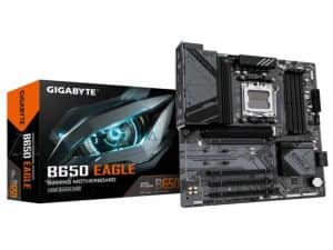 Gigabyte MB B650 Eagle AM5; 4xDDR5; up to 256GB,(up to 7600MHz)