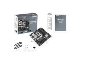 ASUS MB PRIME B760M-A D4-CSMIntel B760, LGA 1700, 2x M.2,4xDDR4