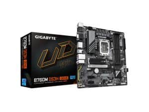 Gigabyte MB B760M DS3H GEN5 LGA1700; 4xDDR5; 2xM.2,4xSATA