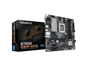 Gigabyte MB B760M D3HP WIFI6 LGA1700; 4xDDR5; 2xM.2,4xSATA HDMI