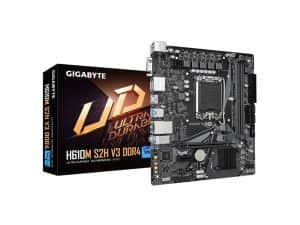 Gigabyte H610M S2H V3 DDR4LGA1700; 2xDDR4; M.2; 4xSATA6xUSB