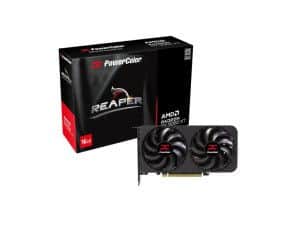 POWER COLOR RX 9060 XT Reaper16GB GDDR6, 128-bit, 2xDPHDMI