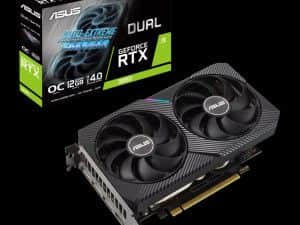 ASUS VGA DUAL-RTX3060-O12G-V2 NVIDIA GeForce RTX 3060 12GB GDDR6