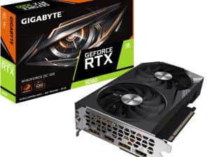 Gigabyte VGA RTX 3060 Windforce OC 12GB