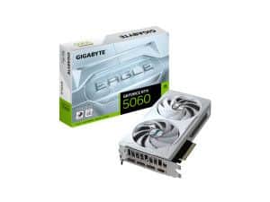 Gigabyte VGA 5060 Eagle OC ICE 8GB, GDDR7, 128-bit, 3x DP, 1x