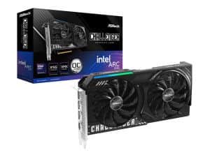 ASROCK B580 CL 12GO OC VGAChallenger, Intel Arc B58012GB 192-bit