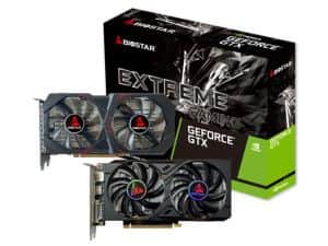 BIOSTAR VGA 1660 Ti 6GB 6GB GDDR6, 192-bit, 1x DVI, 1x DP, 1x