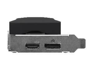 ASROCK VGA A310 LP 4Glow profileIntel Arc A310;4GB GDDR6