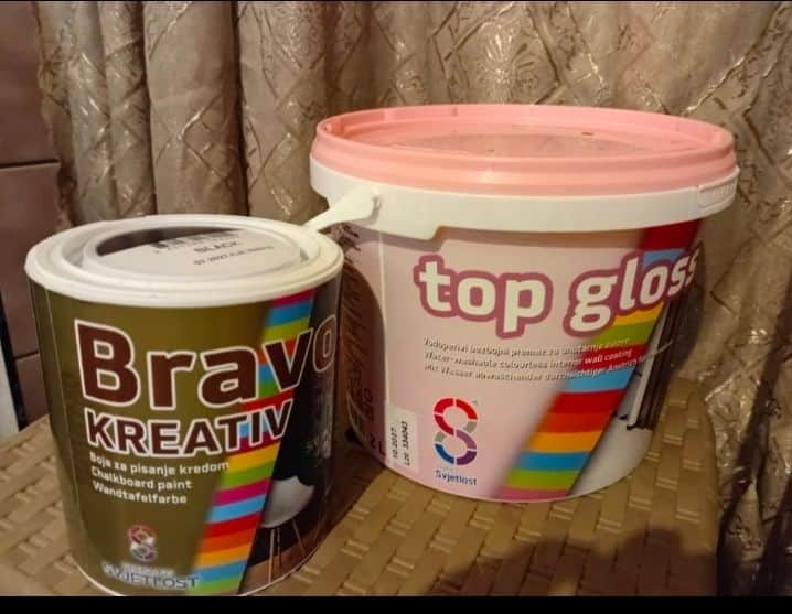 Bravo kreativ i top gloss