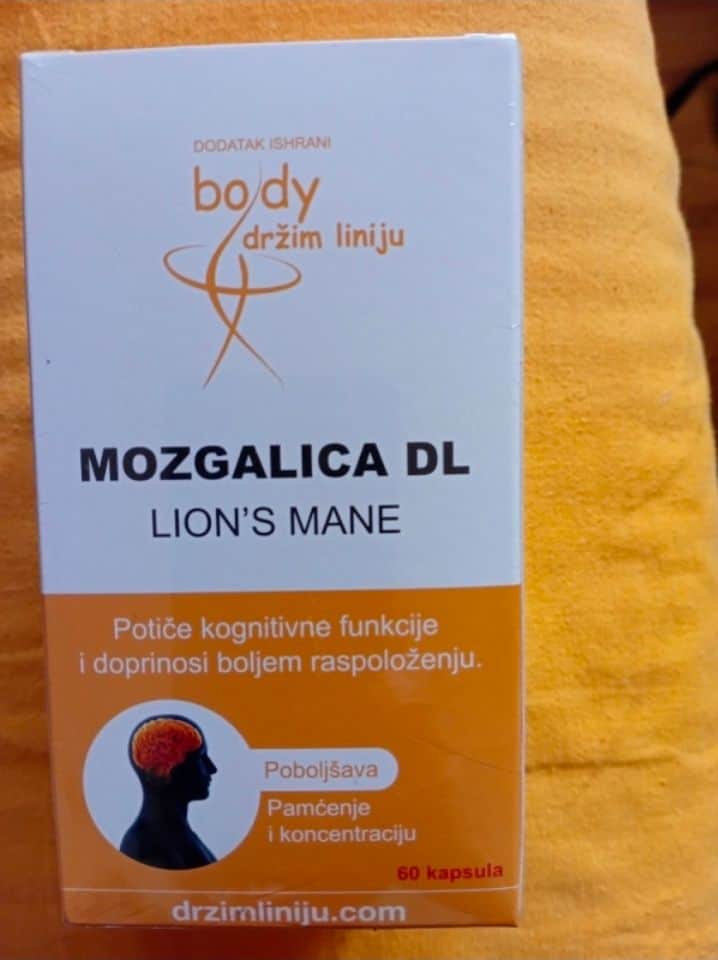 Kapsule Mozgalica DL Lion's Mane