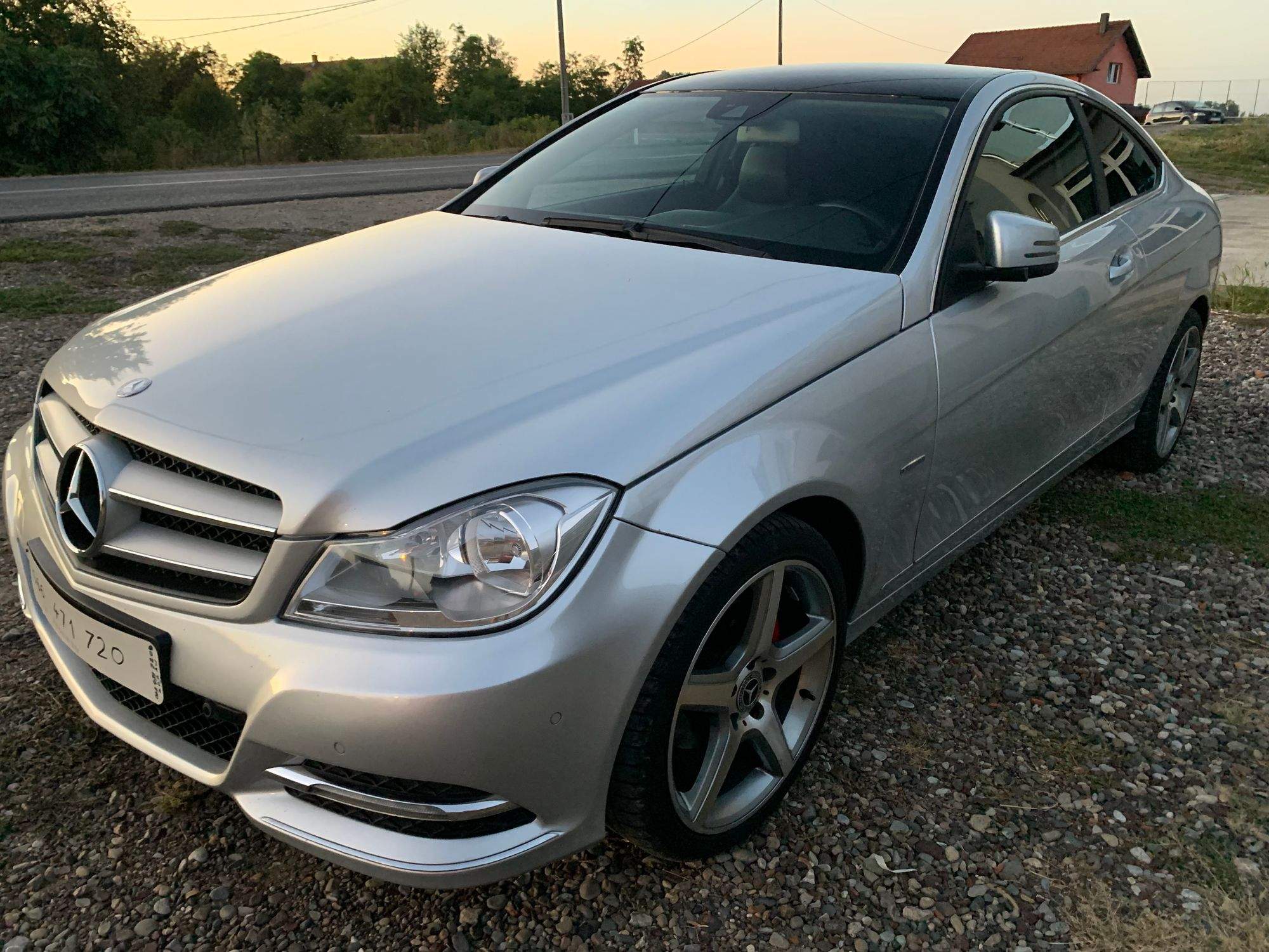 Mercedes C 180 i Cupe/Sport