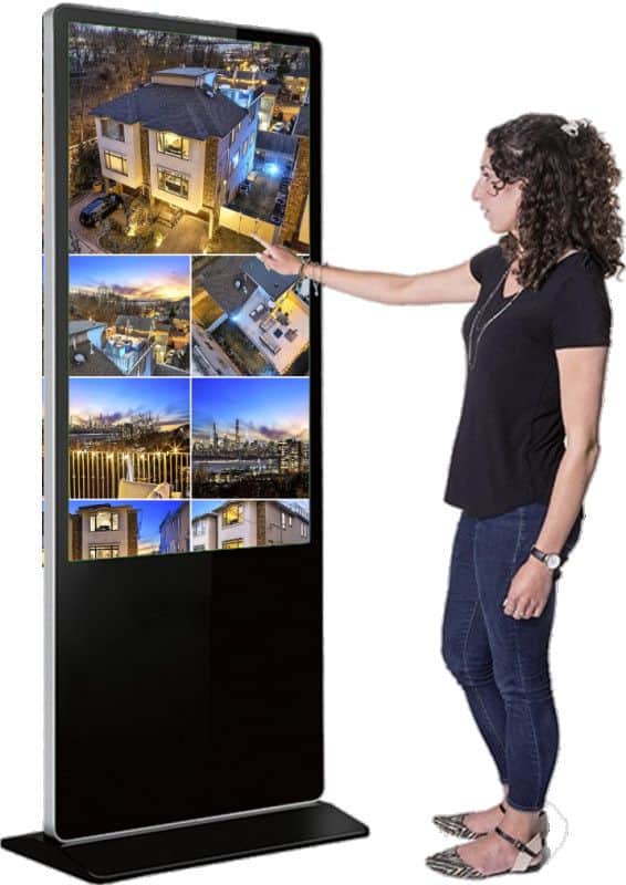 REKLAMNI SAMOSTOJEĆI DISPLAY DISPLEJ TOUCHSCREEN ANDROID 55"