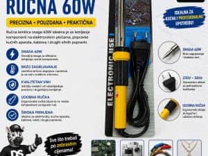 LEMILICA RUCNA 60W