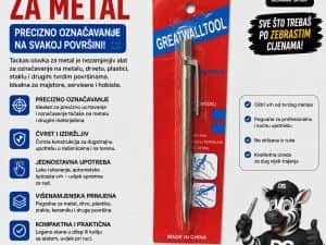 TACKAS OLOVKA ZA METAL