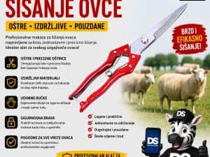 MAKAZE ZA SISANJE OVCE OVACA