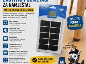 SAMOLJEPLJIVI ZASTITNI PODMETACI ZA NAMJESTAJ