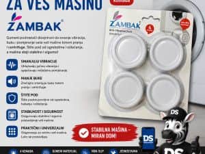 PODMETACI GUMENI ZA VES MASINU ZAMBAK