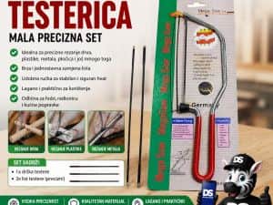 TESTERA TESTERICA MALA PRECIZNA SET