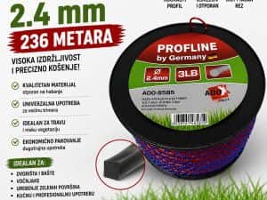 SILK ZA TRIMER 2.4 mm 236 metara