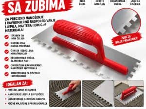 GLETER INOX SA ZUBIMA