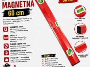 LIBELA MAGNETNA 60 cm