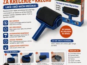 MAGICNI VALJAK ZA KRECENJE KRECKO