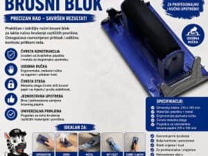 RUCNI BRUSNI BLOK