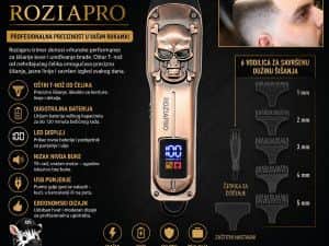 TRIMER MAŠINICA ZA ŠIŠANJE I BRADU ROZIAPRO