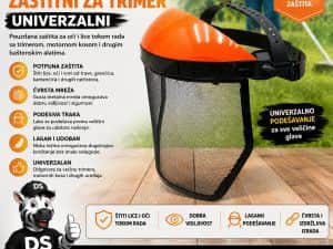 VIZIR ZAŠTITNI ZA TRIMER UNIVERZALNI
