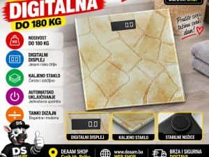 VAGA TJELESNA DIGITALNA DO 180 KG