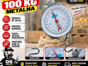 VAGA KANTAR 100 KG METALNA