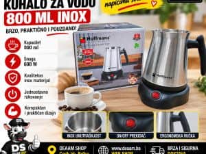 KUHALO ZA VODU HOFFMANS 800 ML INOX