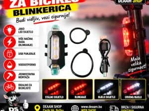 LED SVJETLO ZA BICIKLO BLINKERICA