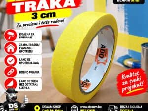 KREP TRAKA 3cm
