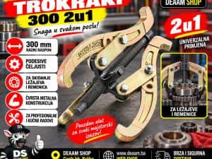 RADAPCIGER TROKRAKI 300 2u1