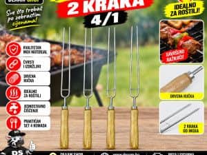 RAZNJIC INOX 2 KRAKA 4/1
