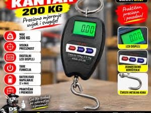 VAGA DIGITALNA KANTAR 200 KG