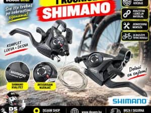 RUCICE MJENJACA KOCNICE SHIMANO
