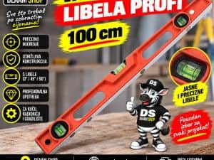 VASER VAGA LIBELA PROFI 100cm