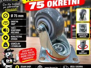 TOCKIC SIVI GUMIRANI 75 OKRETNI