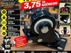 TOCKIC CRNI 3,75 KOCNICOM