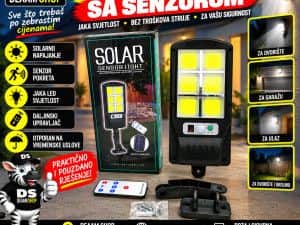 SOLARNI REFLEKTOR SA SENZOROM